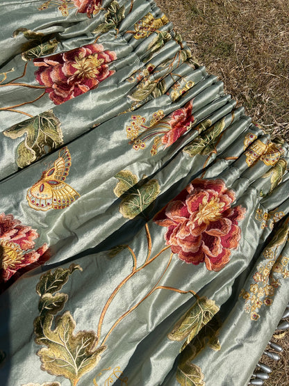 COLEFAX SILK CURTAINS