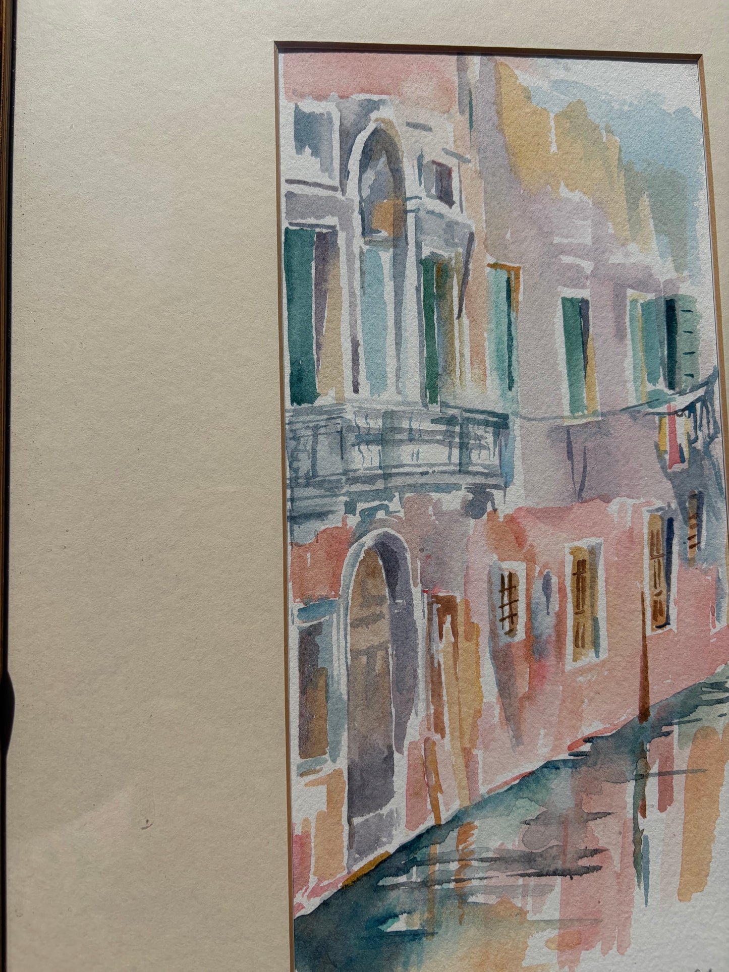 VENICE WATERCOLOUR