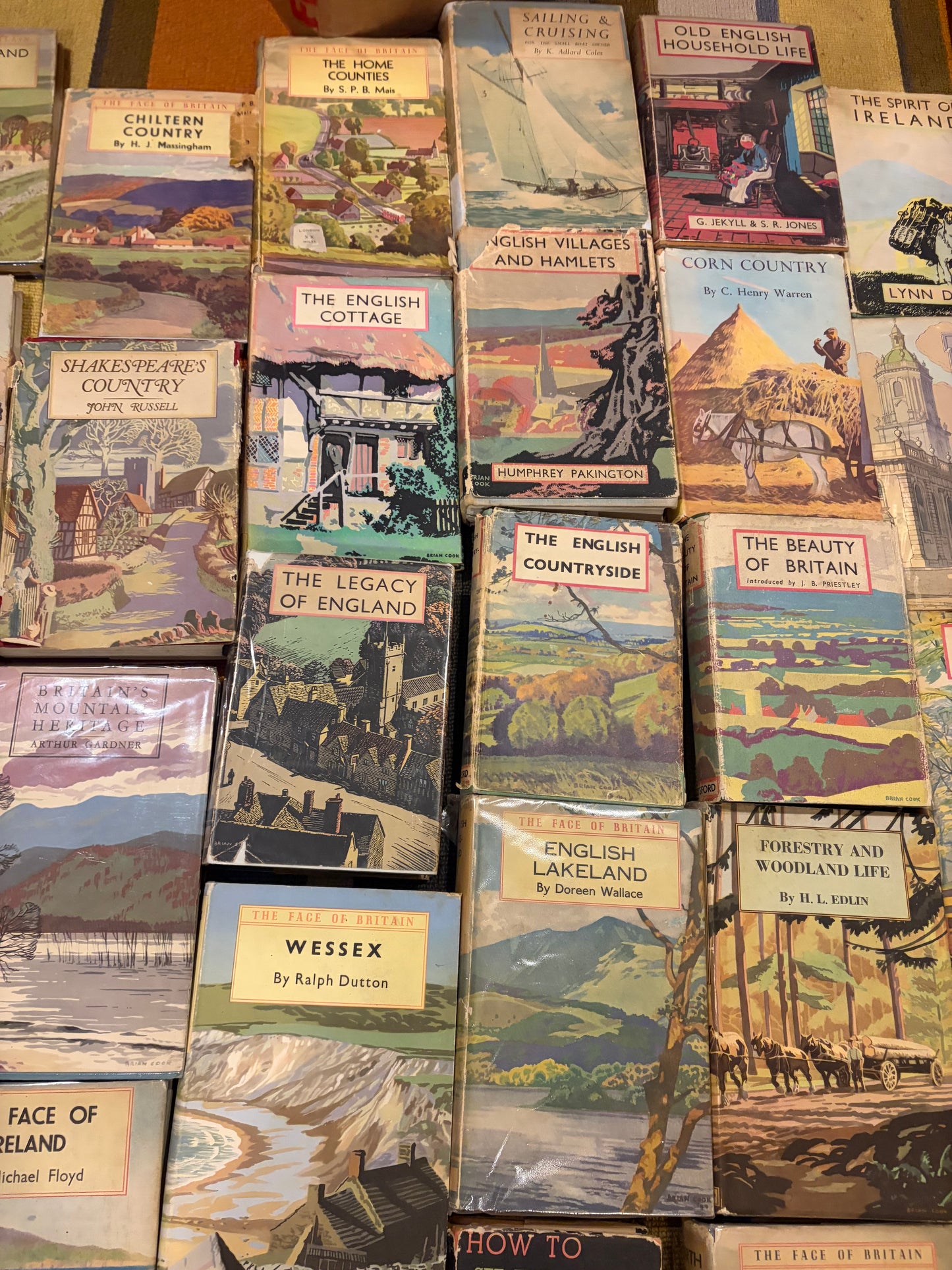 40 BATSFORD BOOKS