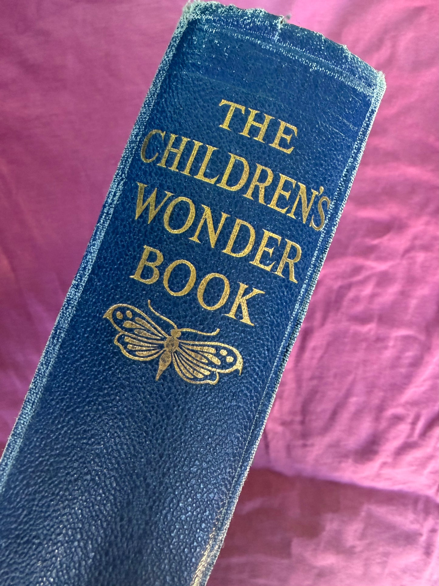 CHILDRENS WONDER BOOK
