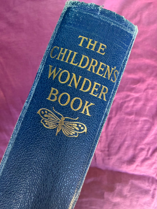 CHILDRENS WONDER BOOK