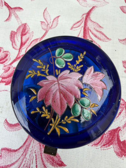 GLASS TRINKET DISH ￼