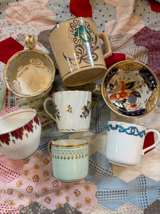 SELECTION TEACUPS
