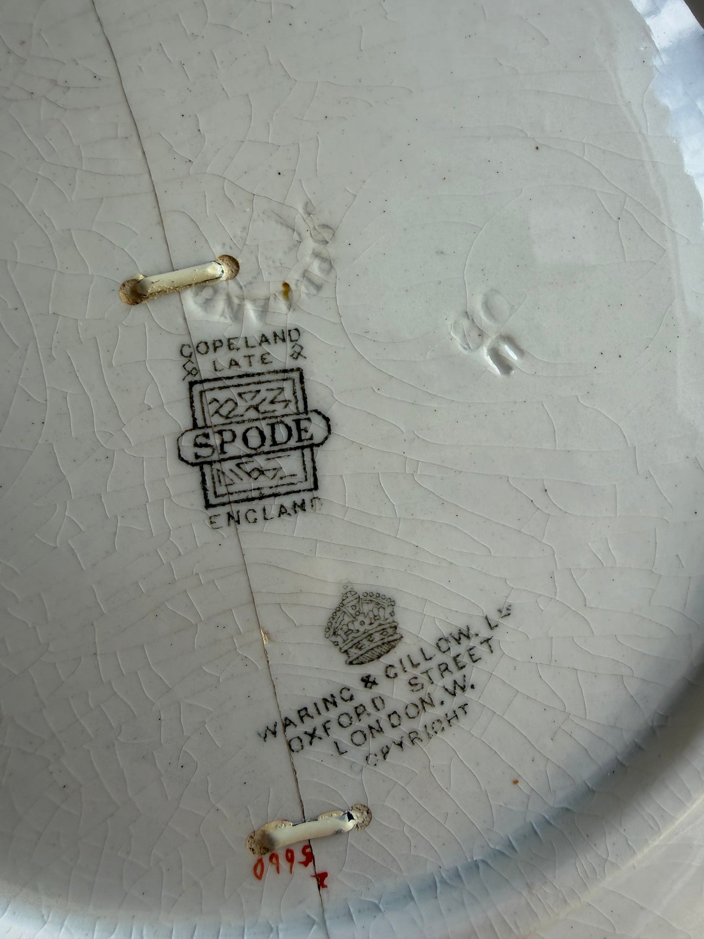 SPODE PLATE