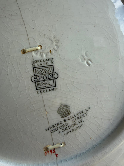 SPODE PLATE