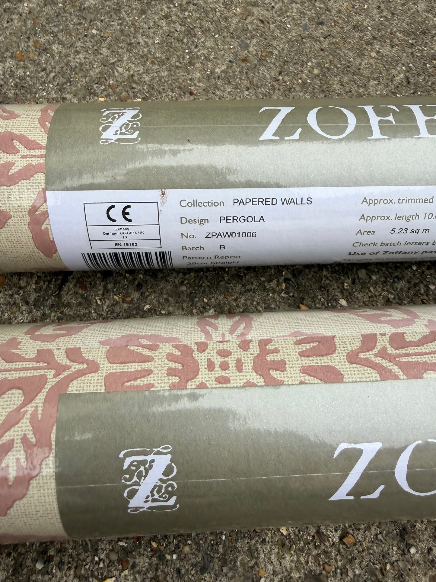 ZOFFANY WALLPAPER