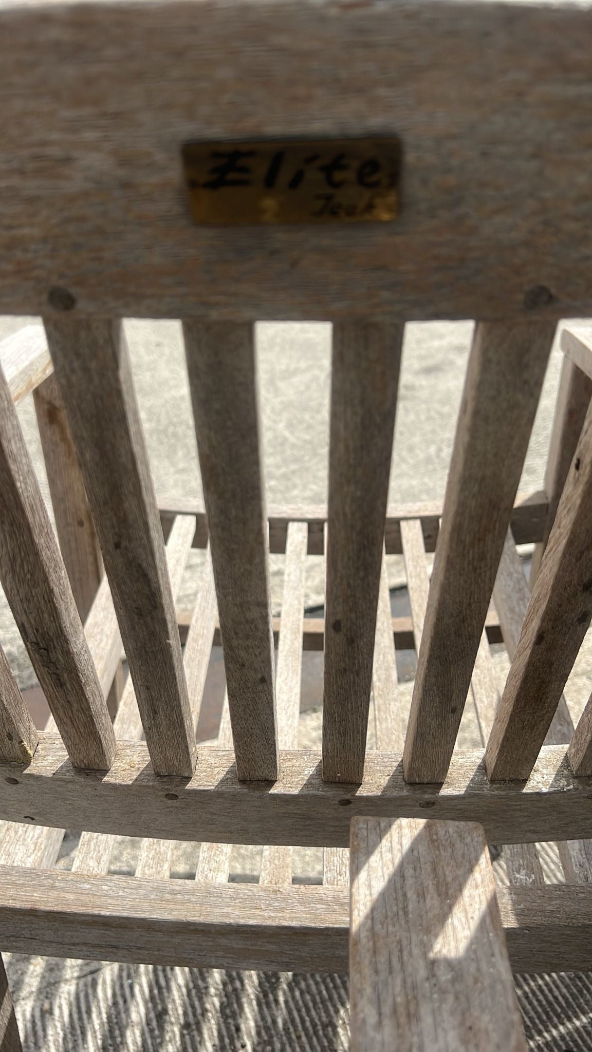 OUTDOOR TABLE AND CHAIRS