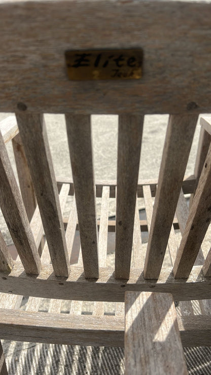 OUTDOOR TABLE AND CHAIRS