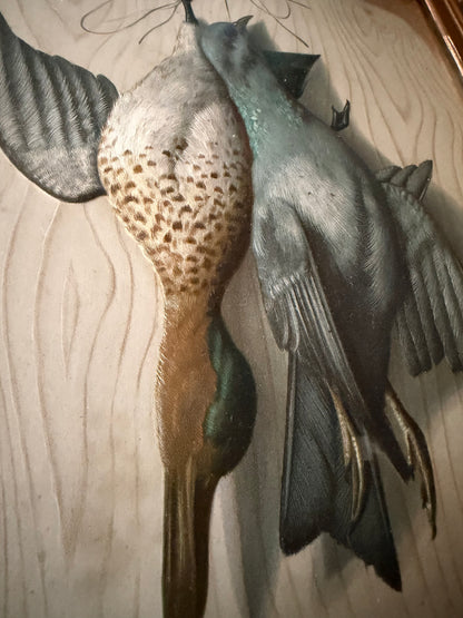 BRACE OF BIRDS