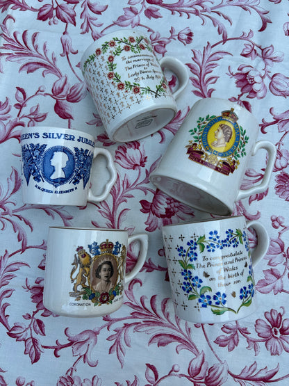 COMMEMORATIVE MUGS