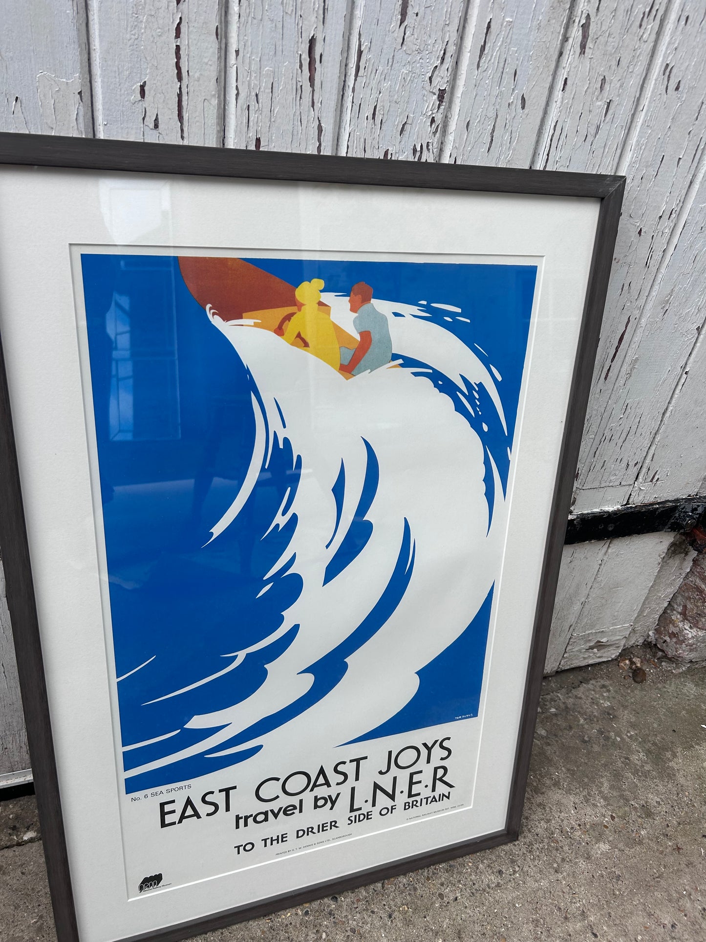 EAST COST POSTER