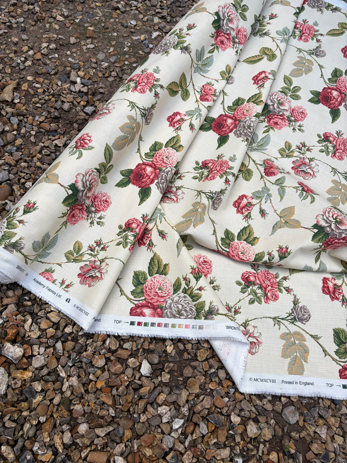 10m FLORAL COTTON