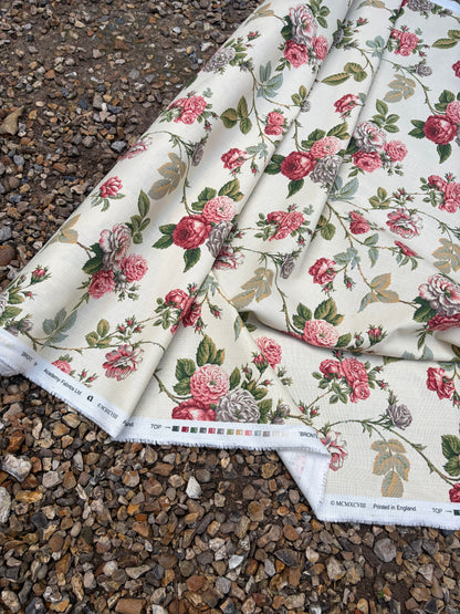 10m FLORAL COTTON