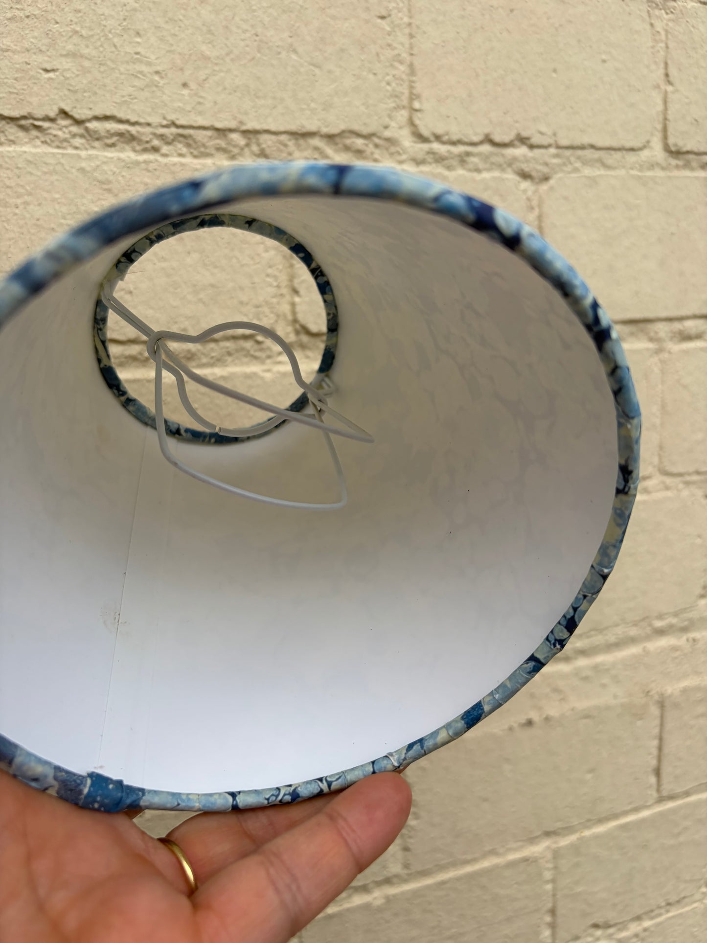 MARBLEISED LAMPSHADE