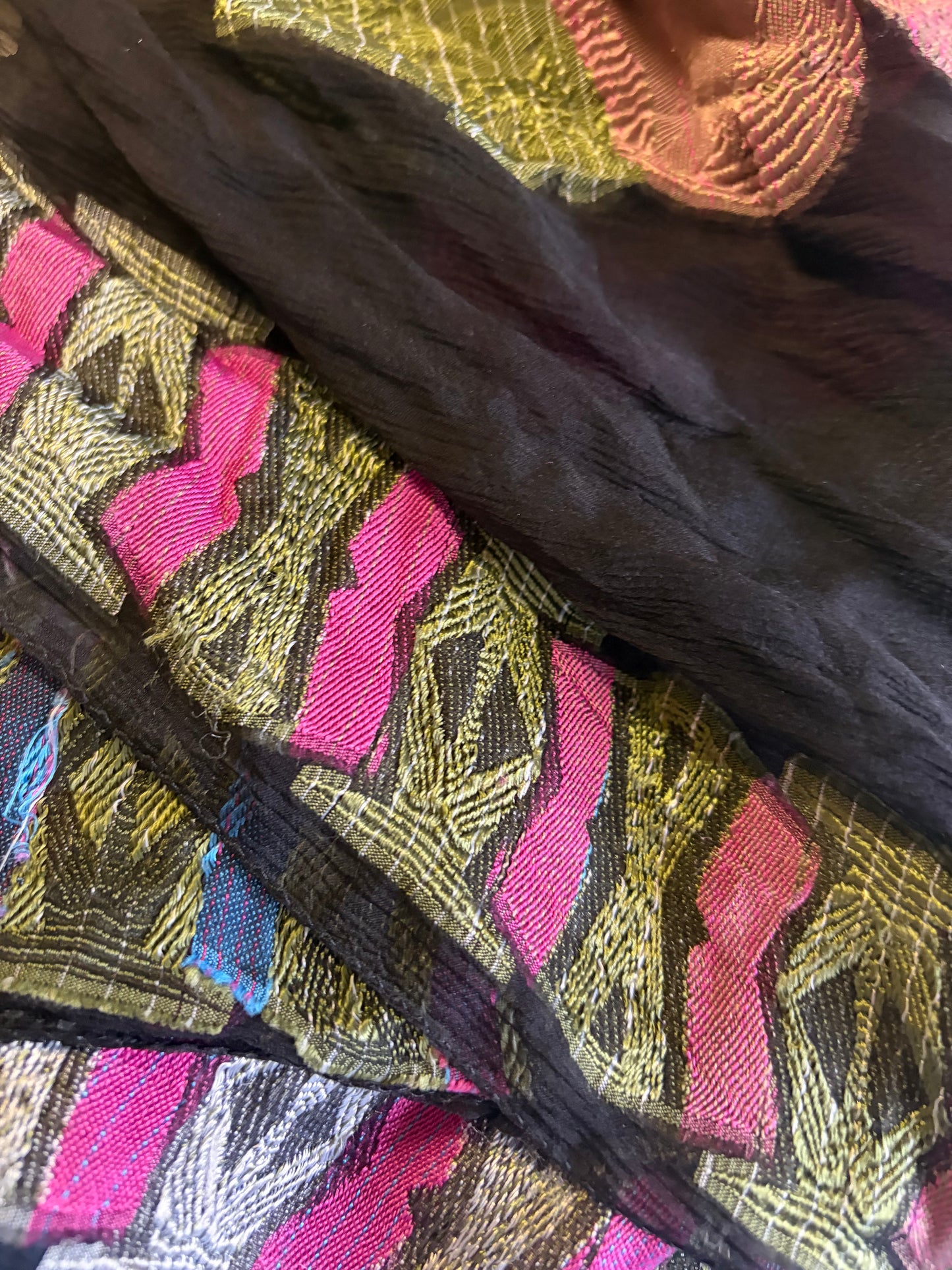 ETRO SILK SCARF