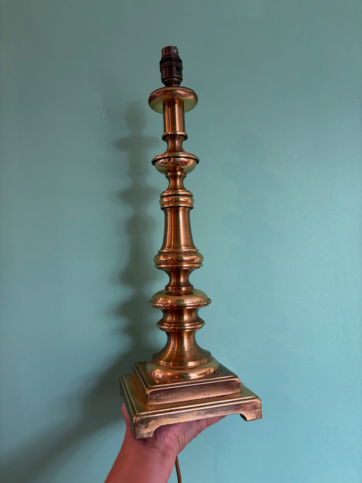 BRASS LAMP