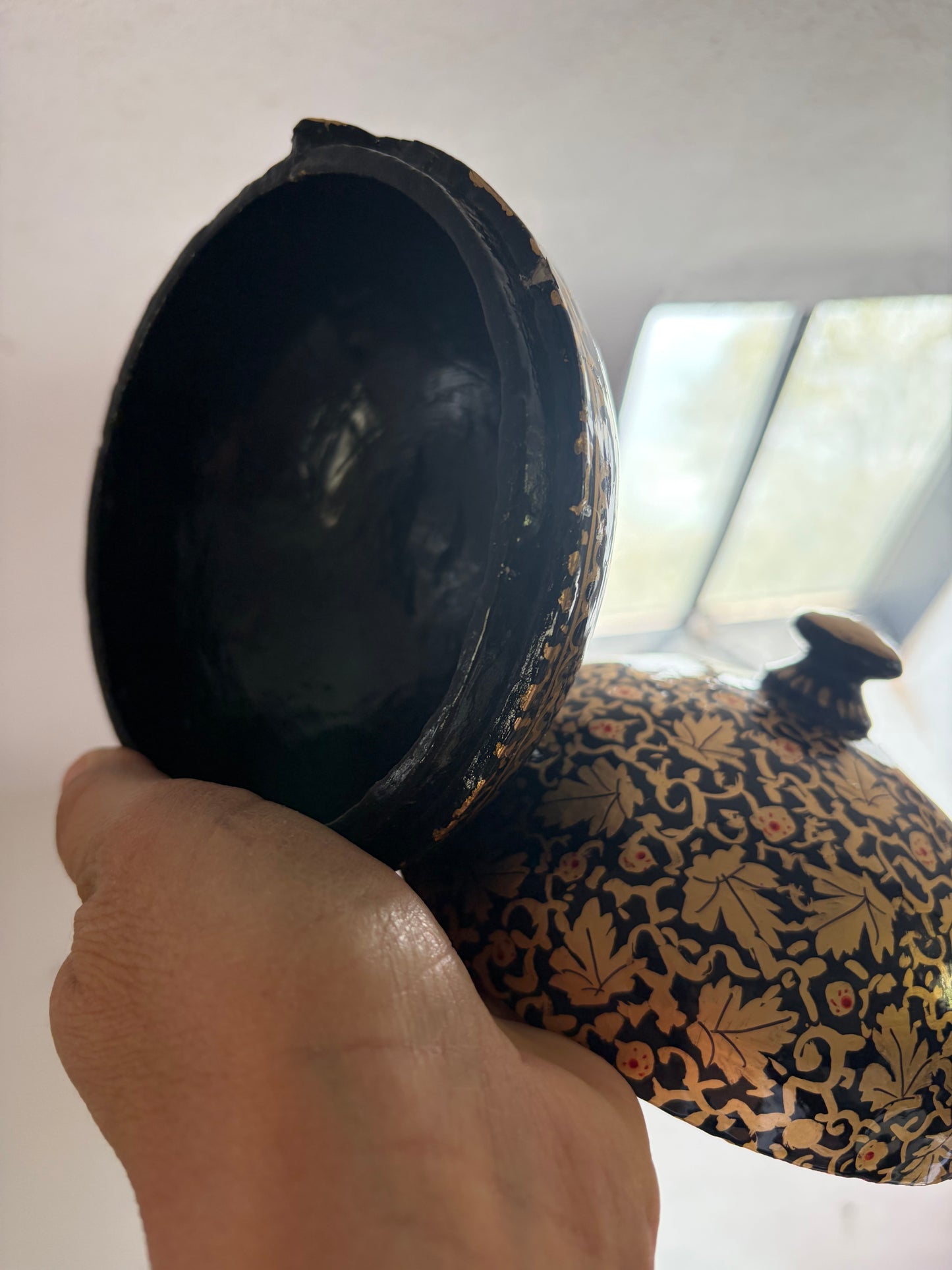 PAPIER MACHE BOX