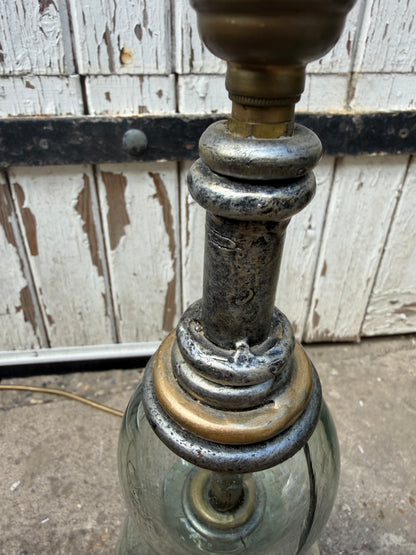 GLASS LAMP