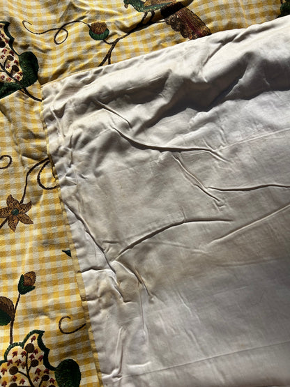 YELLOW CURTAINS
