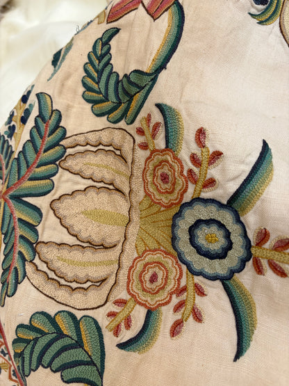EMBROIDERED CURTAINS