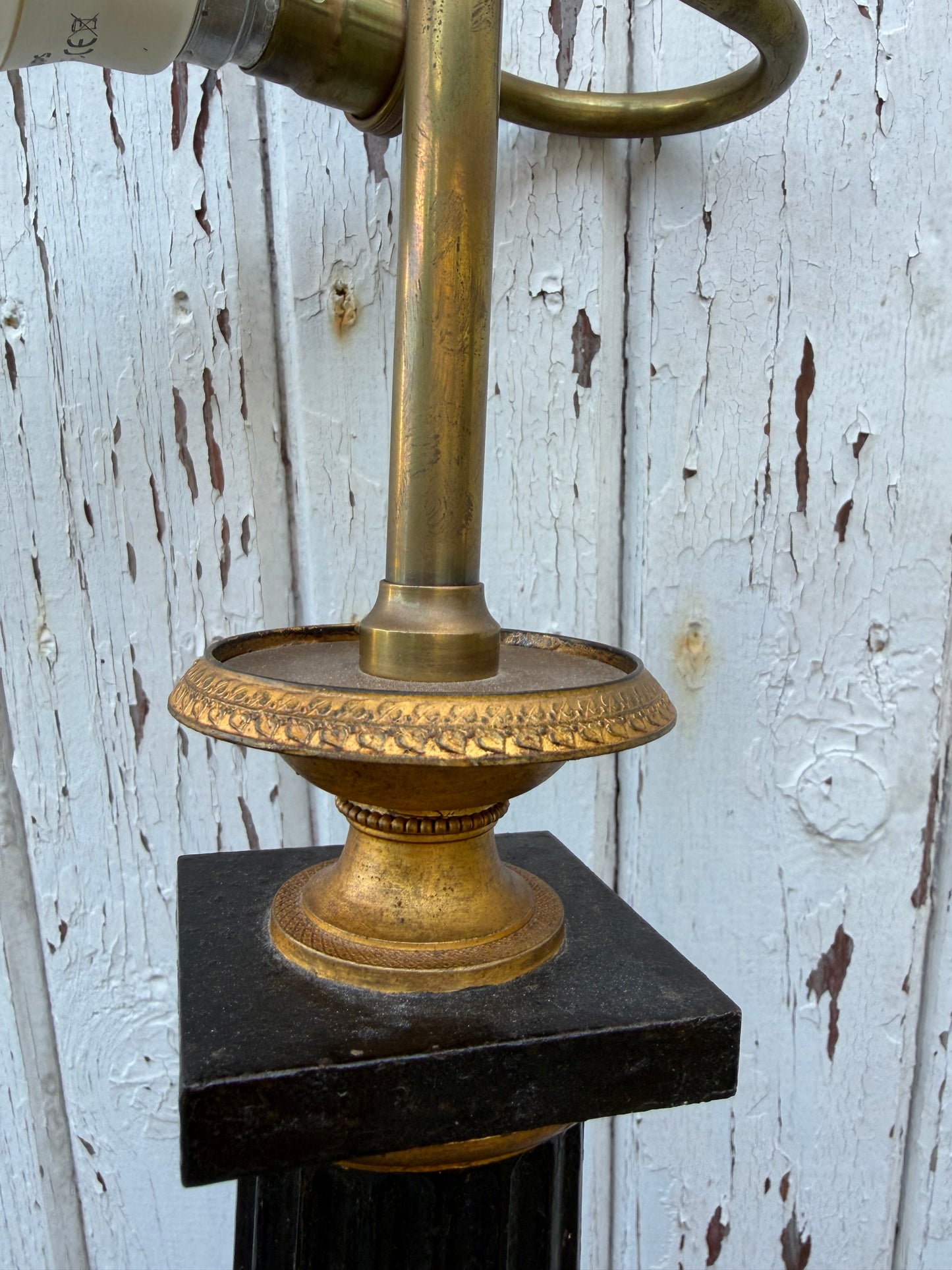 COLEFAX AND FOWLER COLUMN LAMP