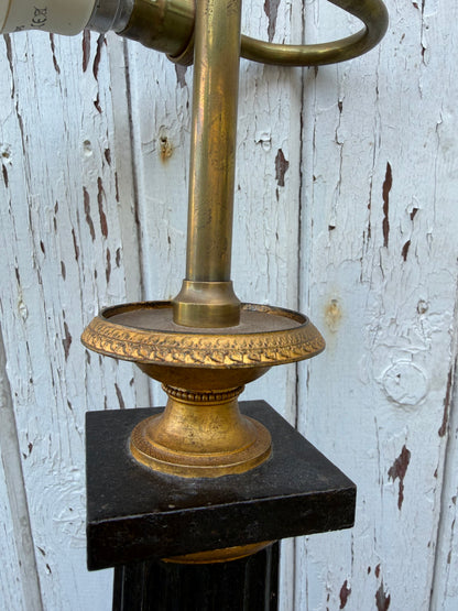 COLEFAX AND FOWLER COLUMN LAMP