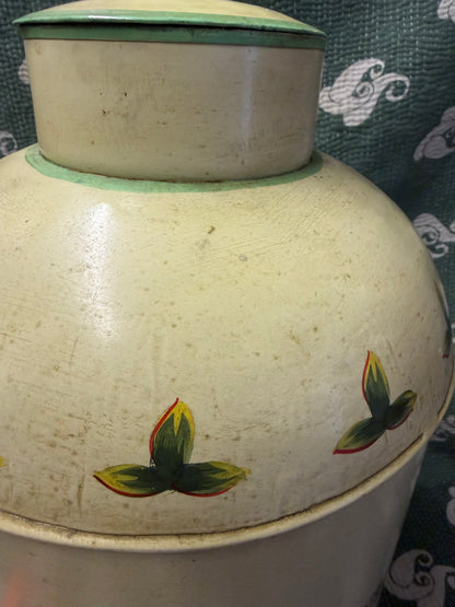 TEA CADDY