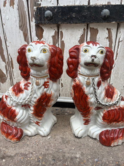 STAFFORDSHIRE DOGS