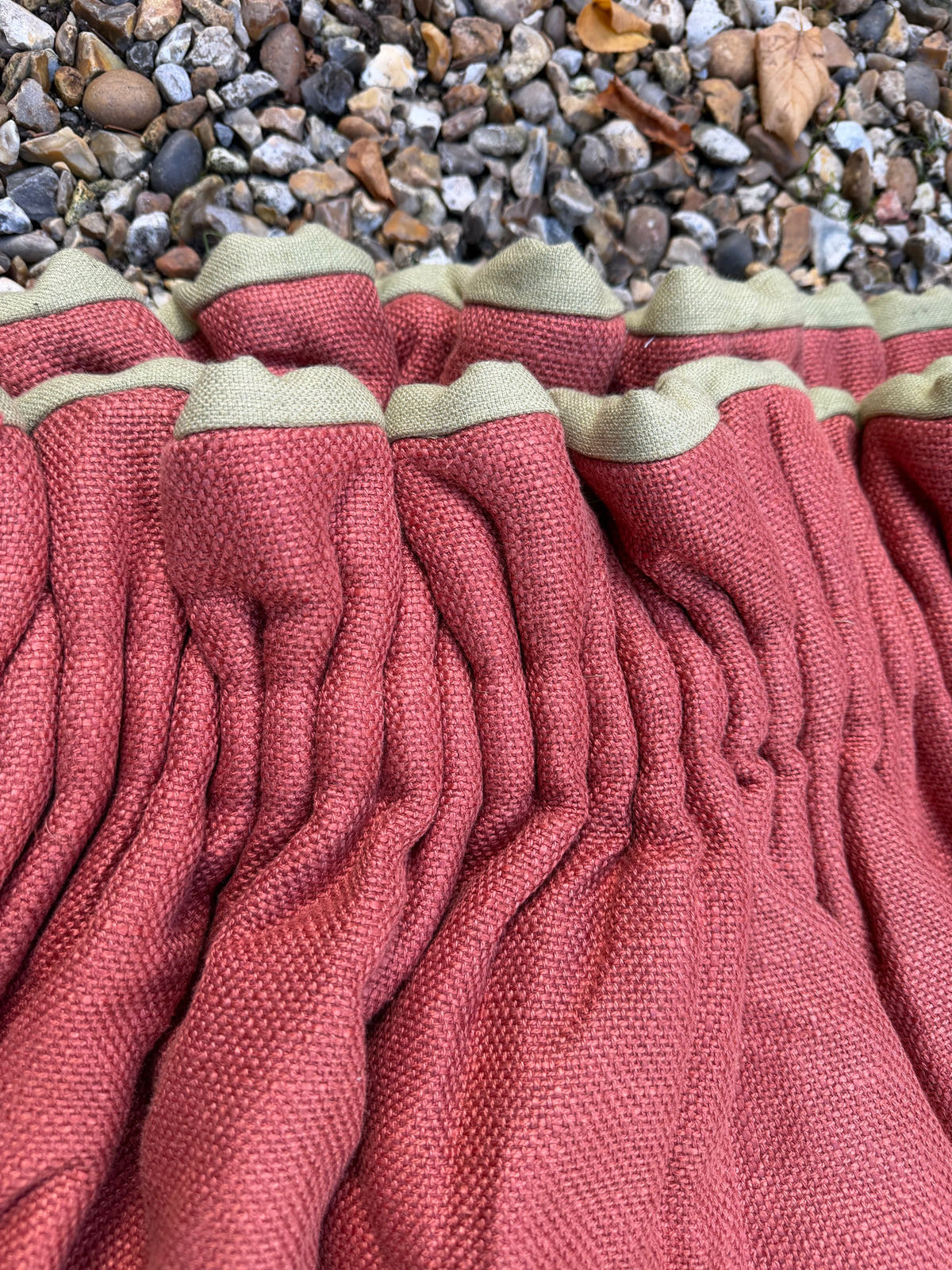 HEAVY LINEN CURTAINS
