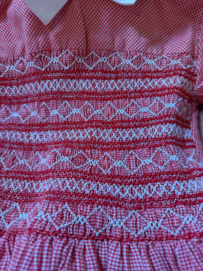 SMOCKED DRESS