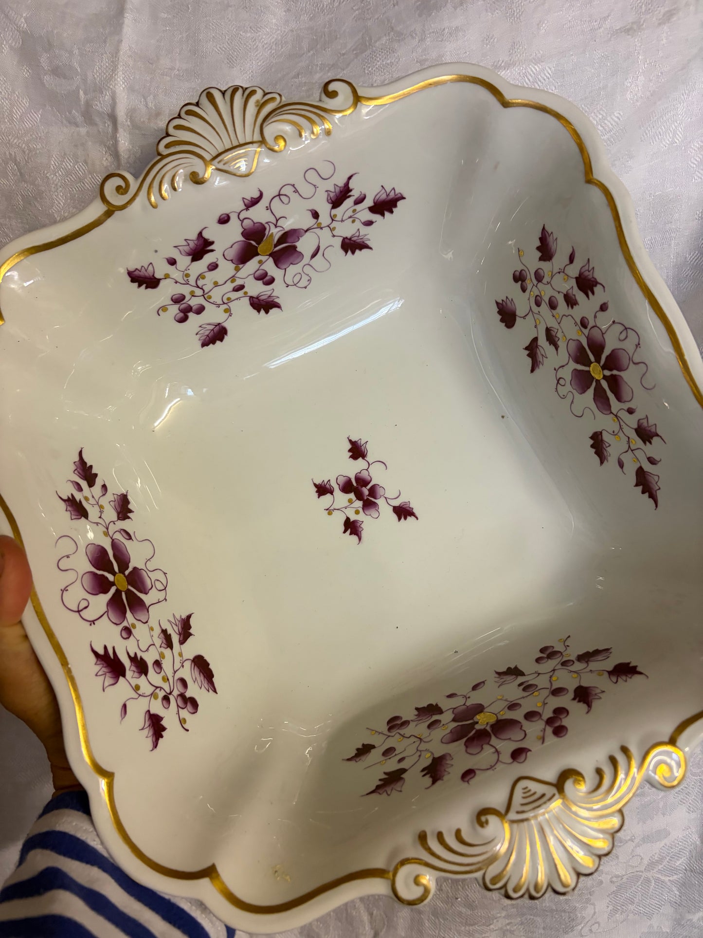 PAINTED BOWL