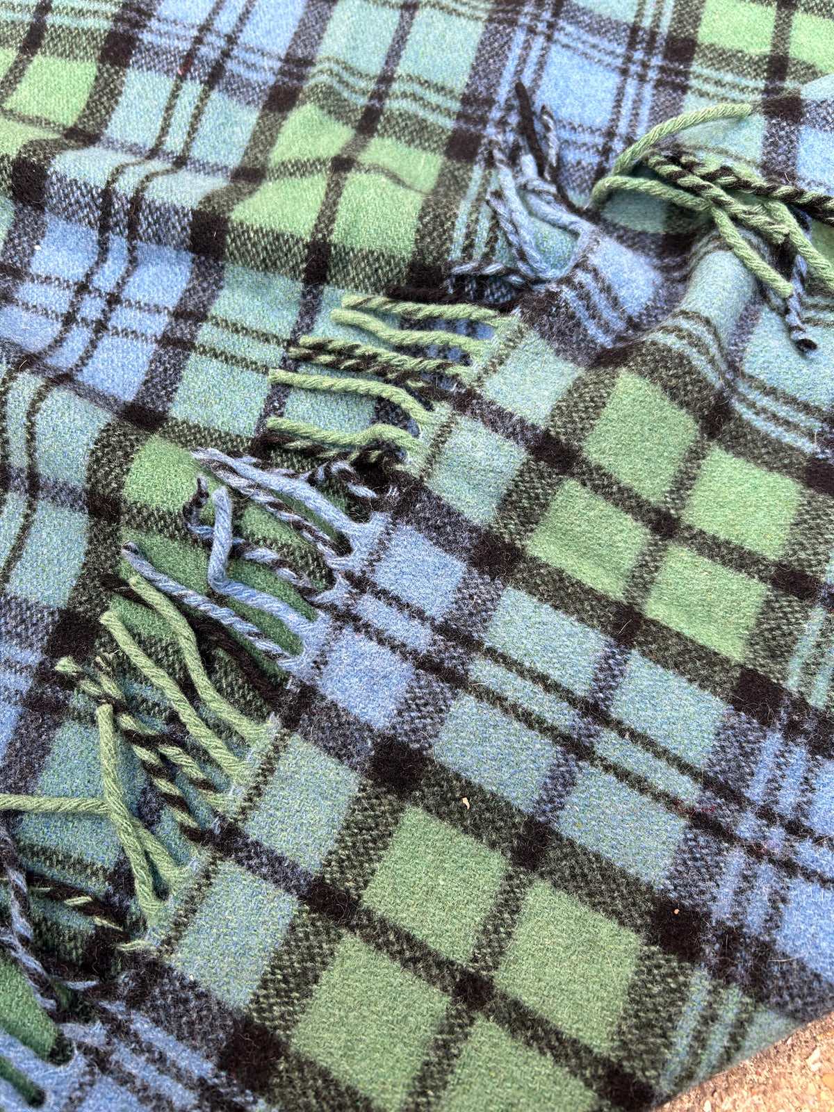 TARTAN RUG