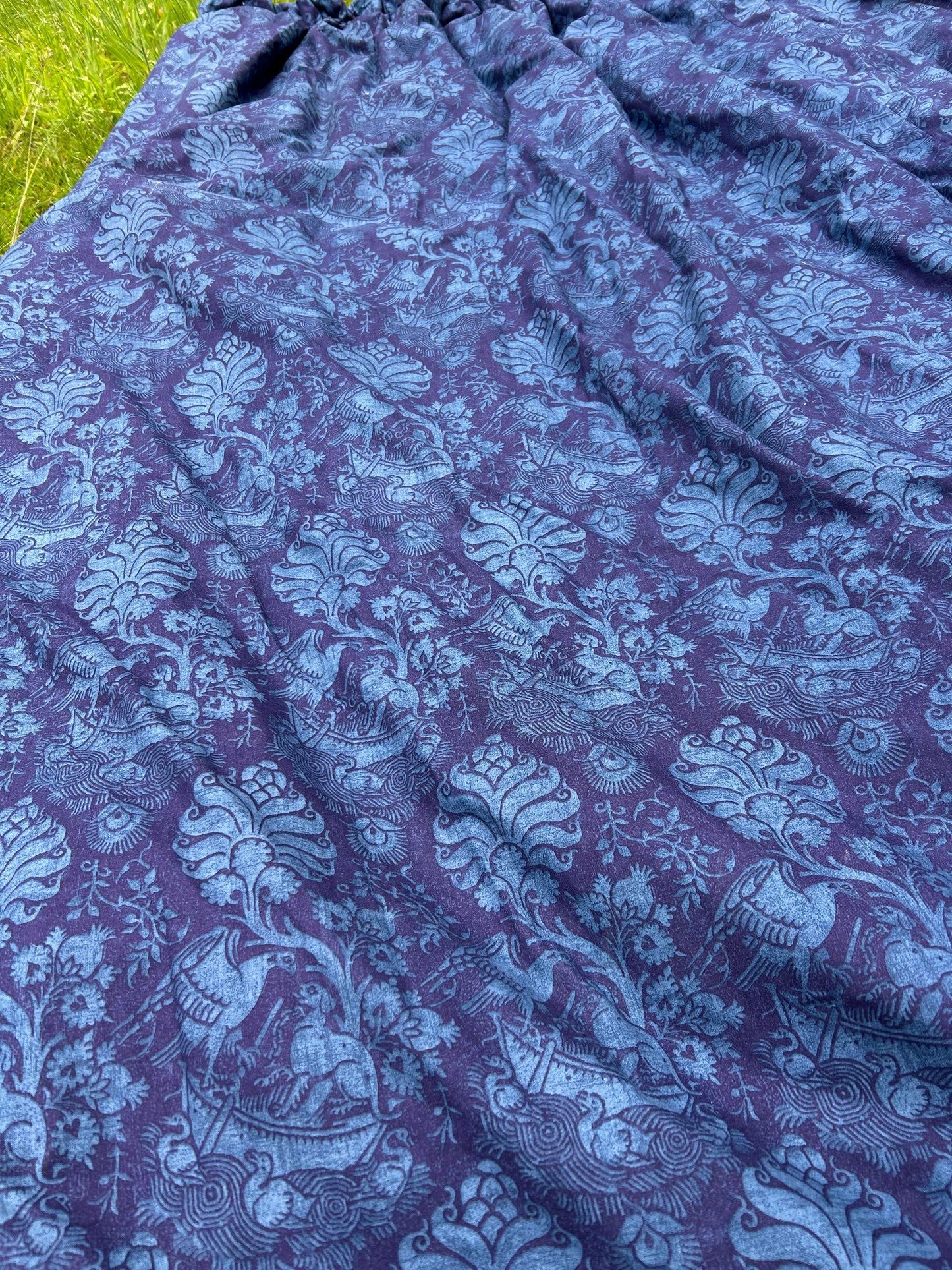 WILLIAM MORRIS CURTAIN