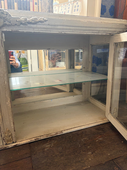 GLAZED CABINET - LARGE