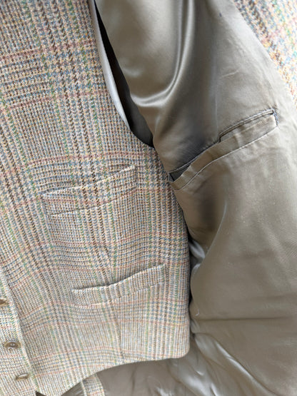 TWEED JACKET AND WAISTCOAT