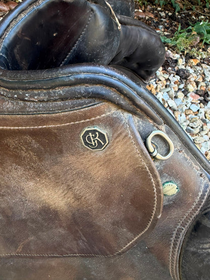 LEATHER SADDLE