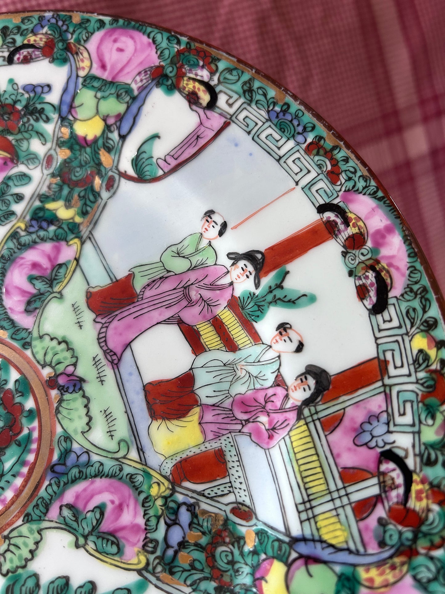 HANDPAINTED PLATES