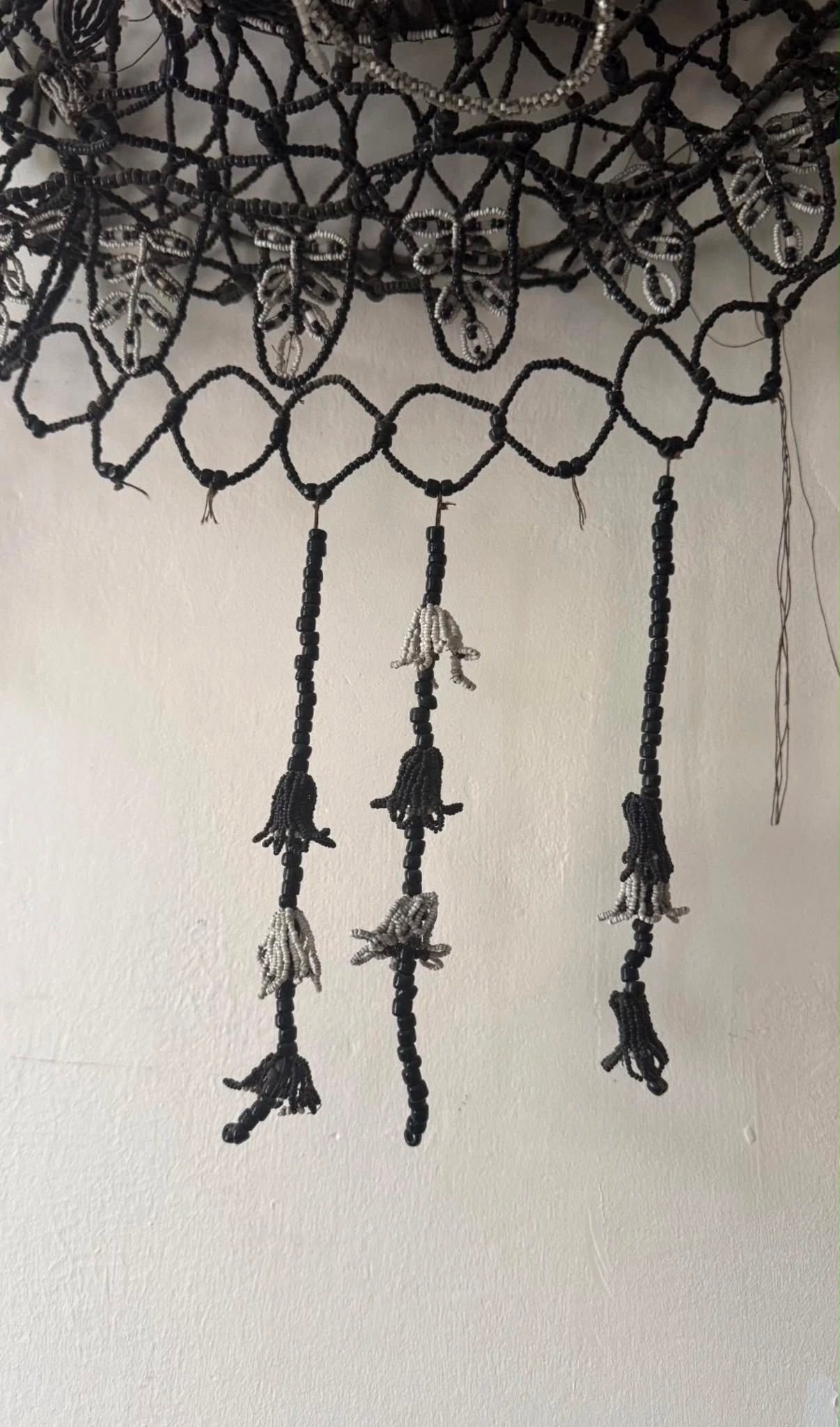 BEADED WREATH