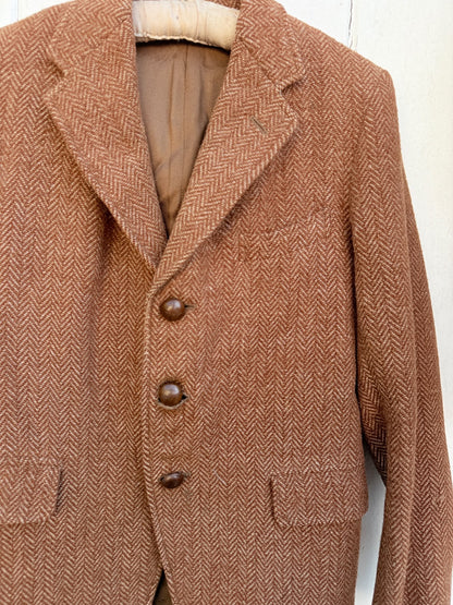 BROWN BLAZER