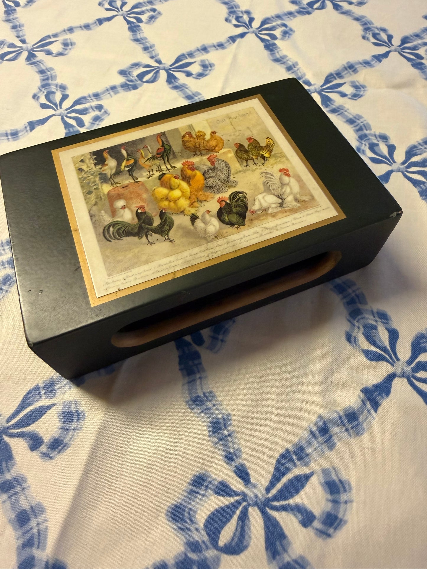 MATCHBOX HOLDER