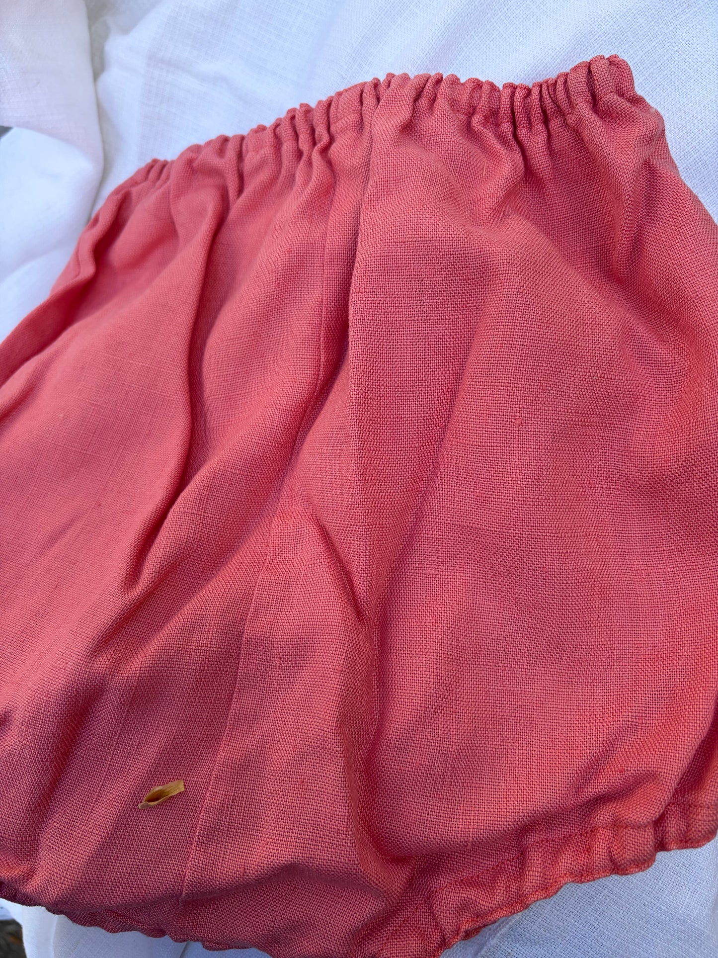 LINEN SHORTS