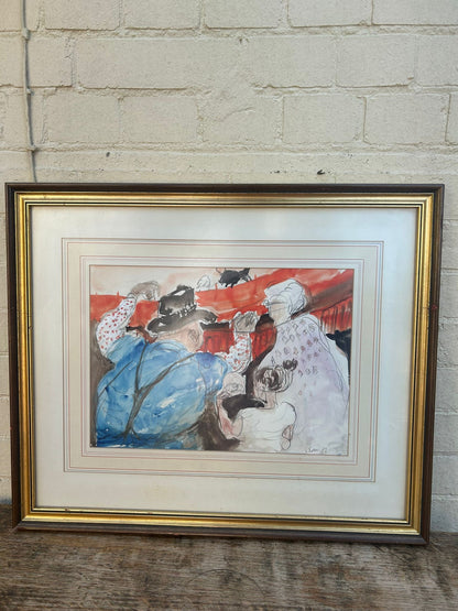 SHAW PAINTING