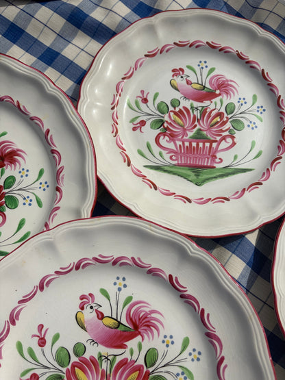 12 ST CLEMENTS PLATES
