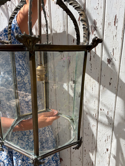 ANTIQUE LANTERN