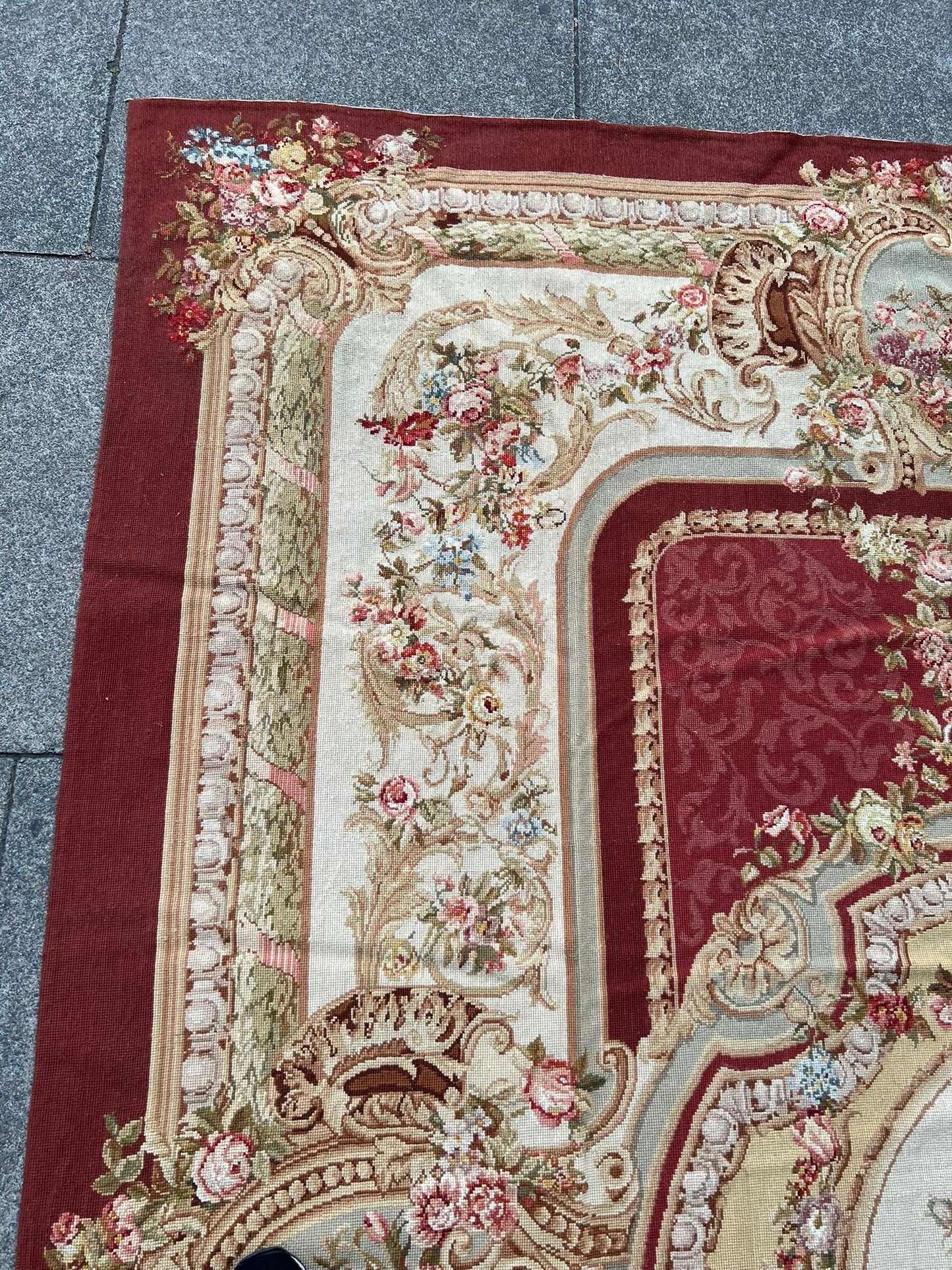 NEEDLEPOINT RUG