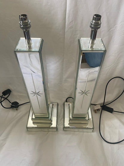 MIRRORED LAMPS