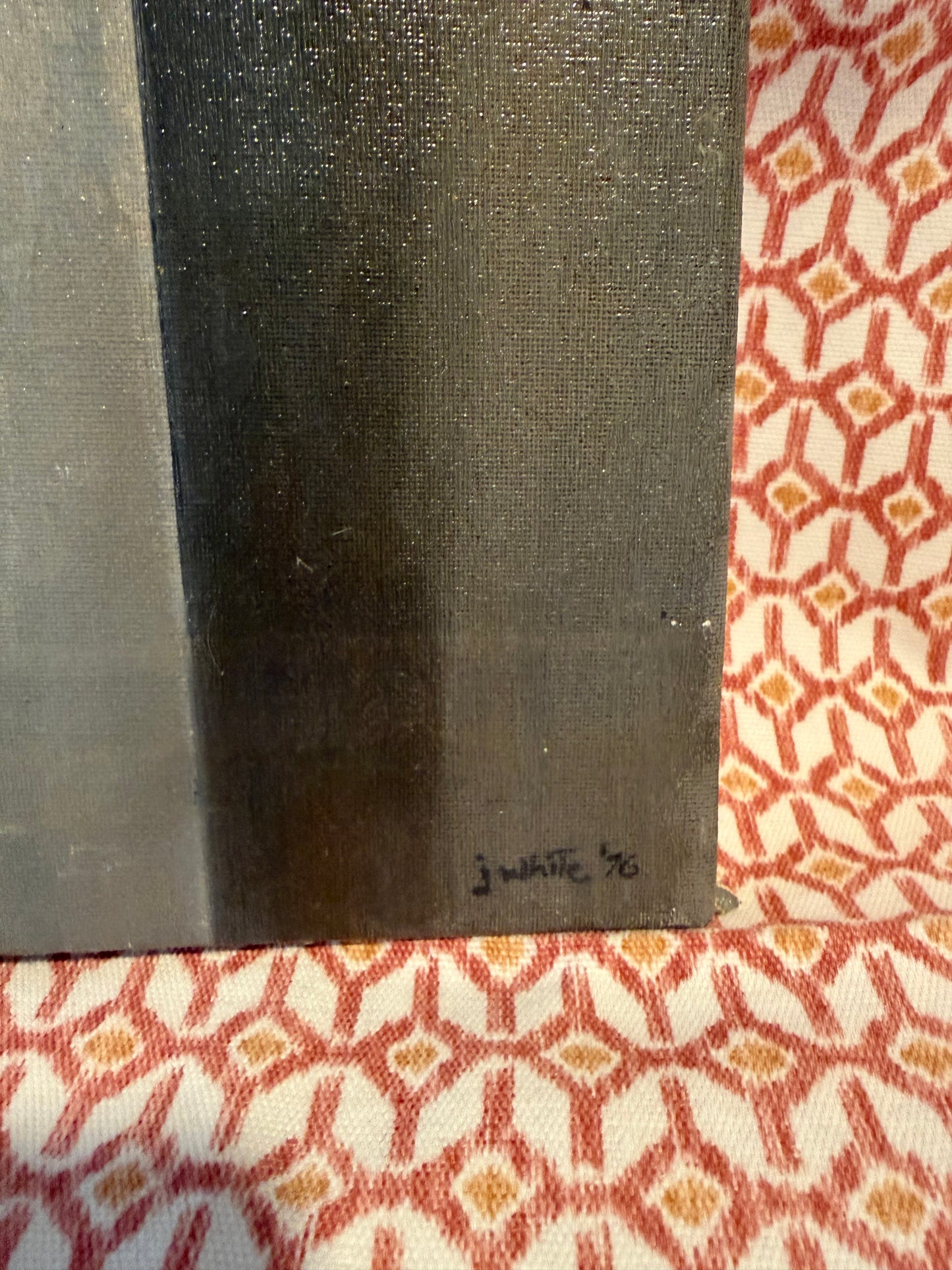 OIL ON CANVAS