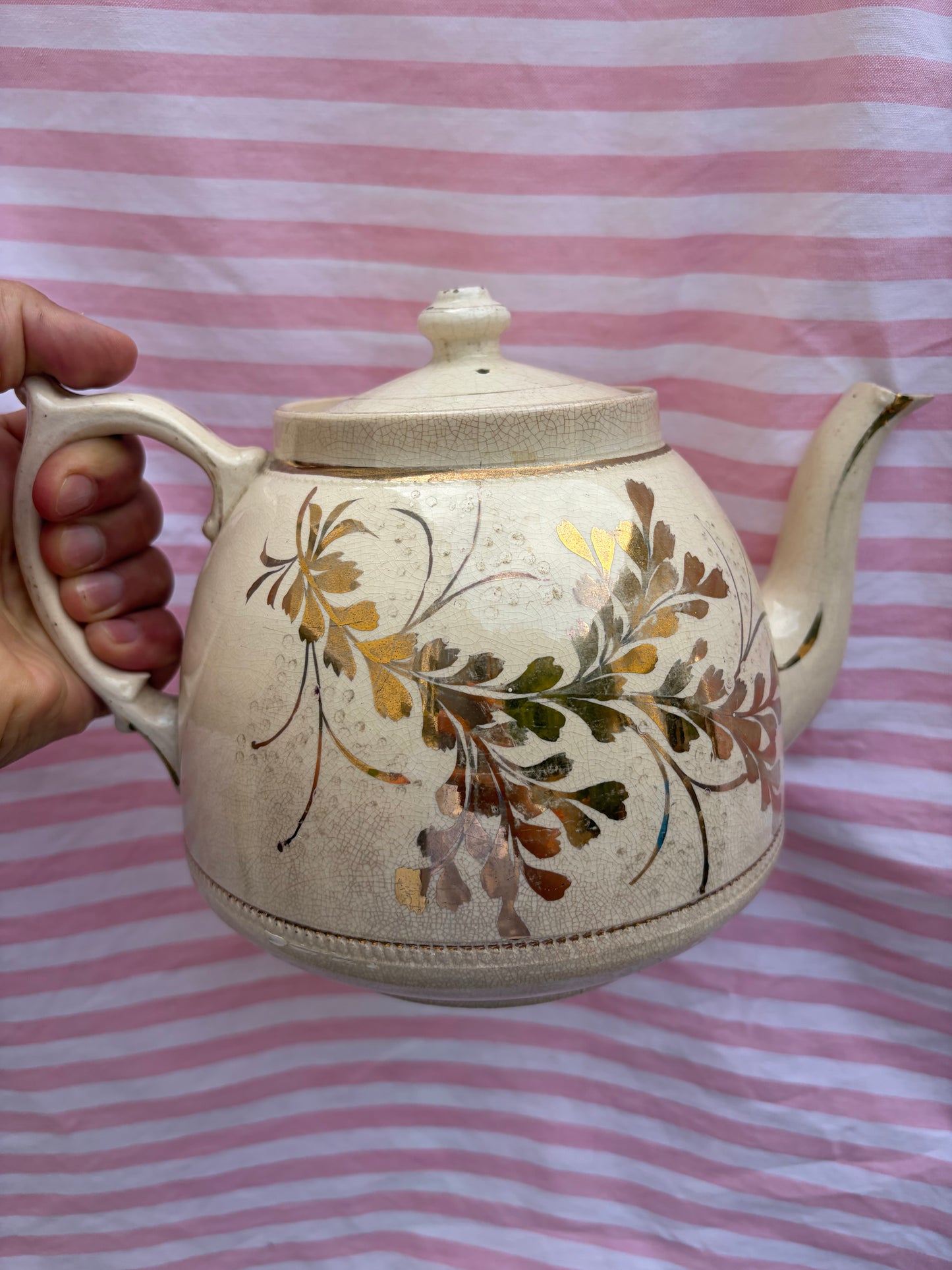 LUSTRE TEAPOT