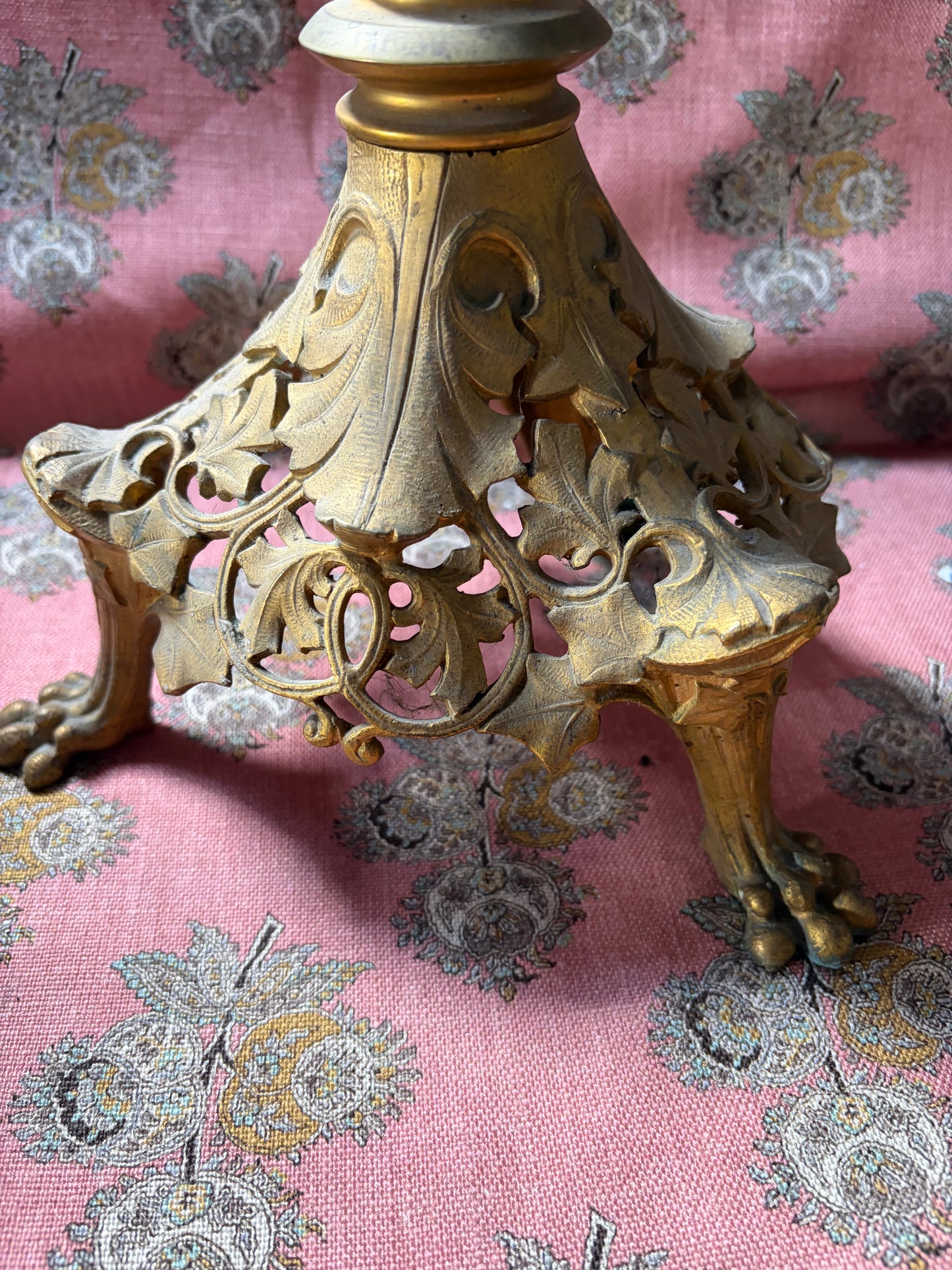 BRASS CANDLESTICK