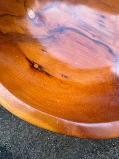 WOODEN BOWL